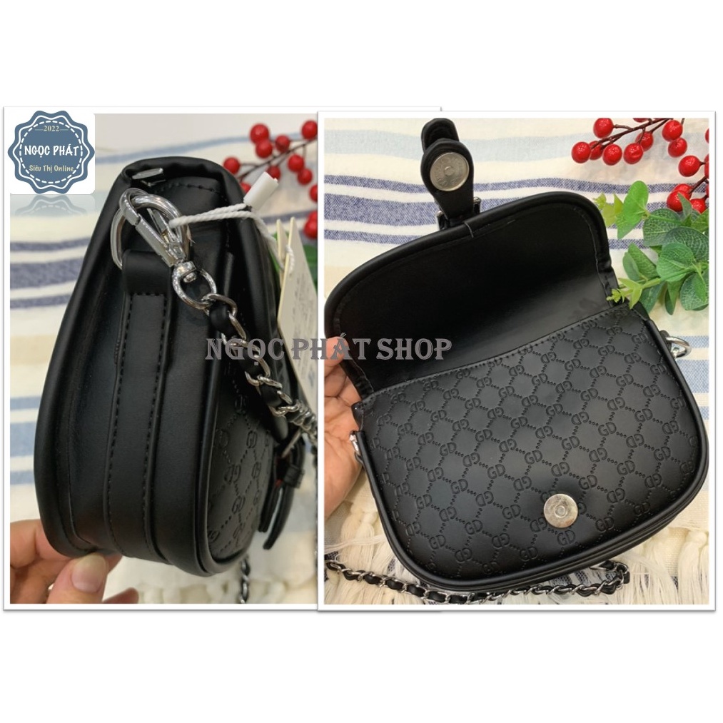 Túi Xách Nữ CD Cao Cấp - Hàng Quảng Châu- Đeo chéo hoặc kẹp nách