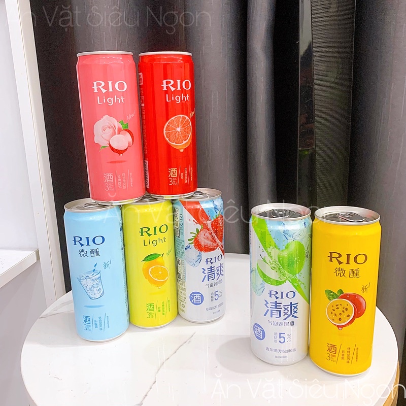 Cocktail Rio Hoa Quả nước hoa quả