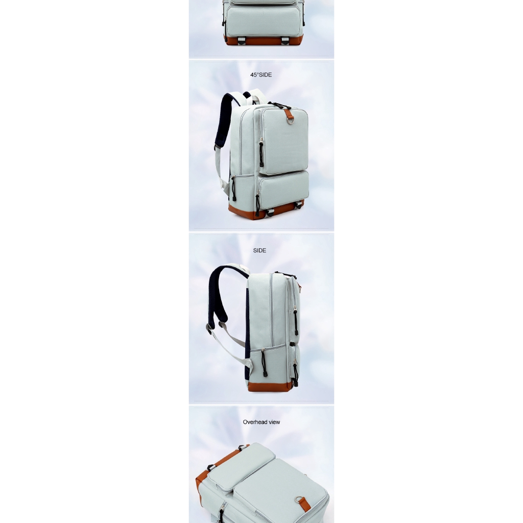 Balo đựng laptop Chuwanglin chống nước đa năng thời trang cho nam nữ