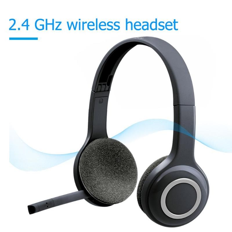 [HÀNG CHÍNH HÃNG] TAI NGHE KHÔNG DÂY CÓ TÍCH HỢP MICRO LOGITECH H600