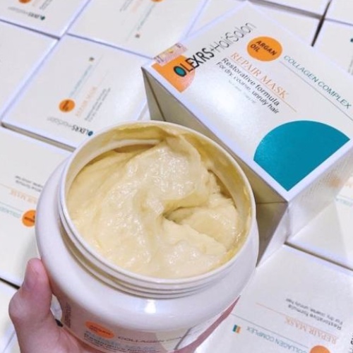 Kem Ủ Tóc Phục Hồi Olexrs Argan Oil Collagen Complex