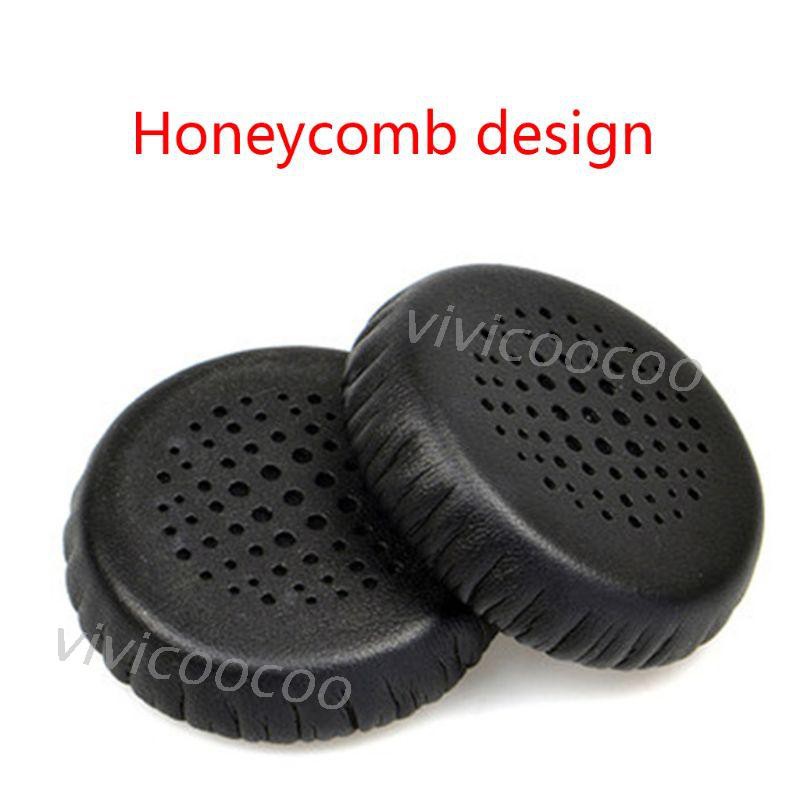 (Hàng Mới Về) 1 Cặp Đệm Tai Bằng Da Cho Jabra Evolve 20 20se 30 30ii 40 65