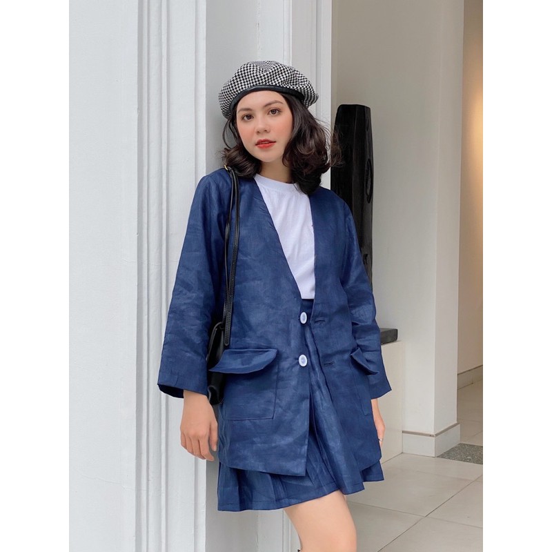 Set balzer Áo khoác + Váy | BigBuy360 - bigbuy360.vn