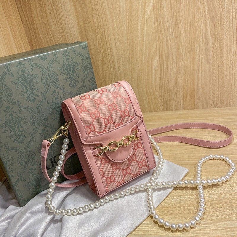 Túi xách đeo chéo đựng điện thoại nữ đẹp cao cấp thời trang đi chơi phong cách hàn quốc DC66