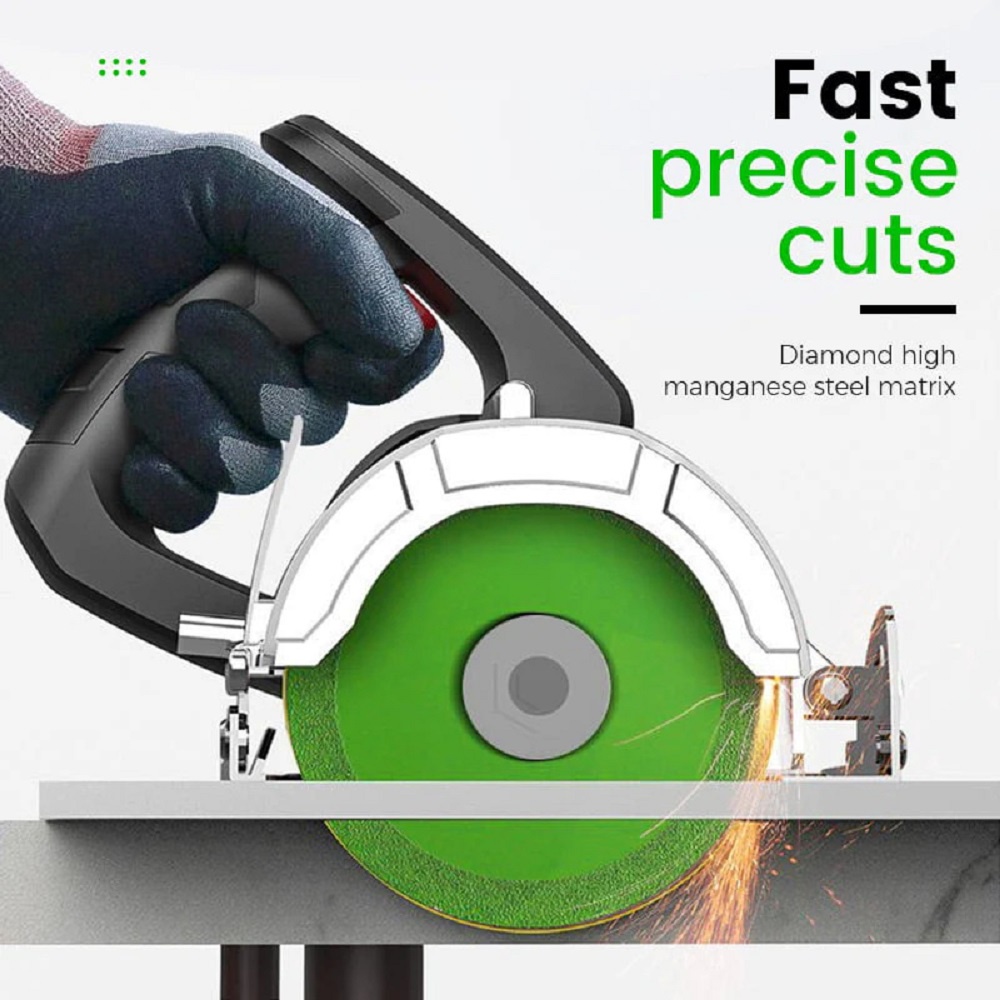 Đĩa cắt thủy tinh EKEZ 100MM mới siêu mỏng đánh bóng gạch men kim cương