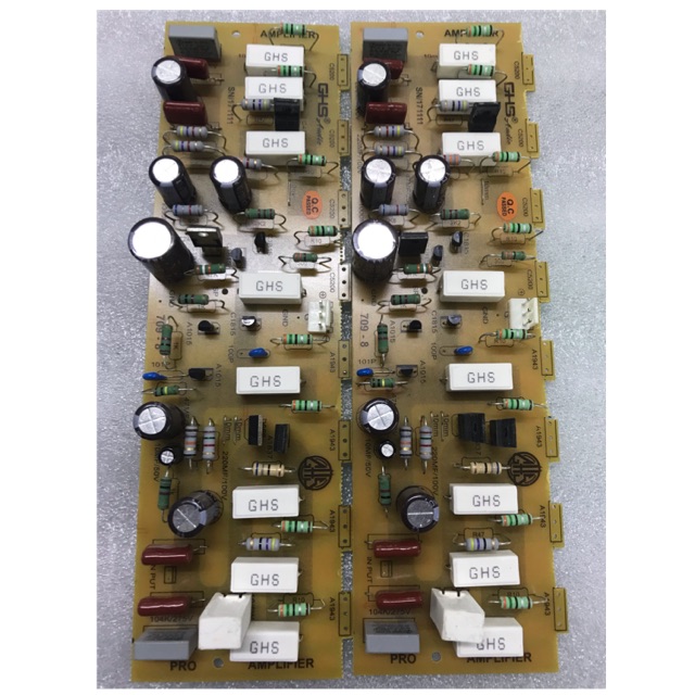 Bo công suất Amply 8 sò của GHS