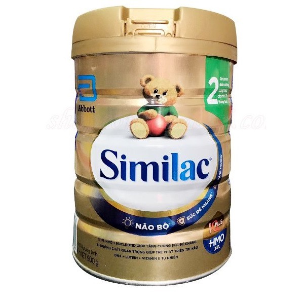 Sữa bột Similac IQ 2  900g
