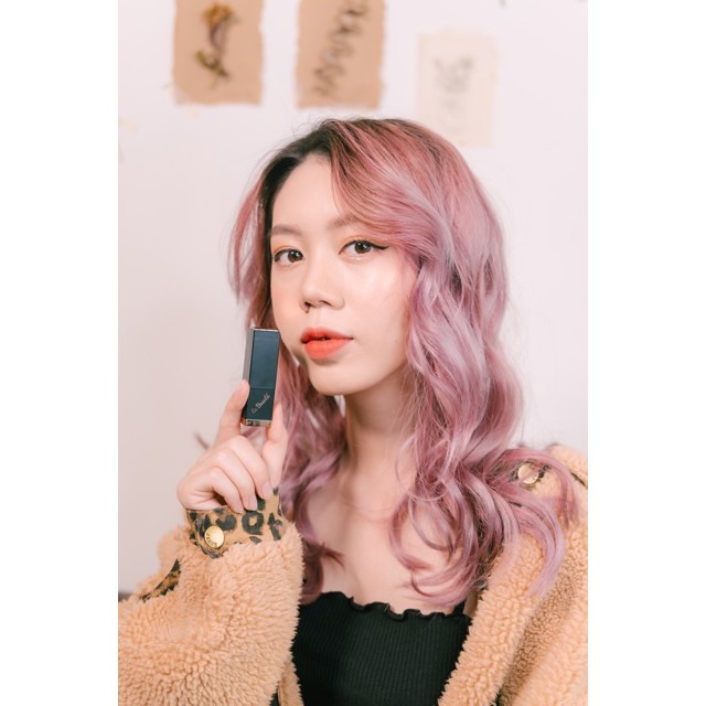 Son môi đẹp JU:CY La Beauté- Jazzy brick Hàn Quốc chính hãng cao cấp