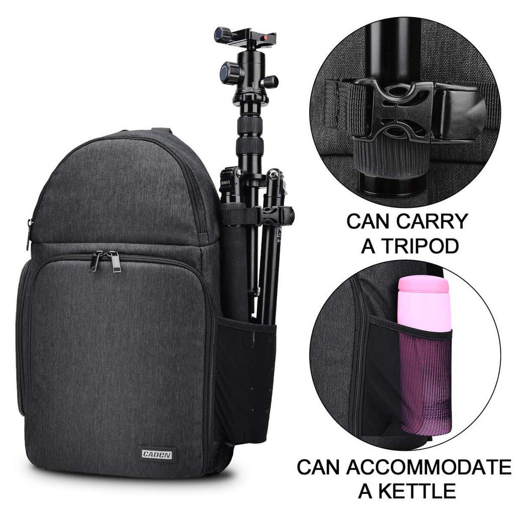 Túi đựng máy ảnh Canon Nikon Sony DSLR chống sốc chuyên nghiệp