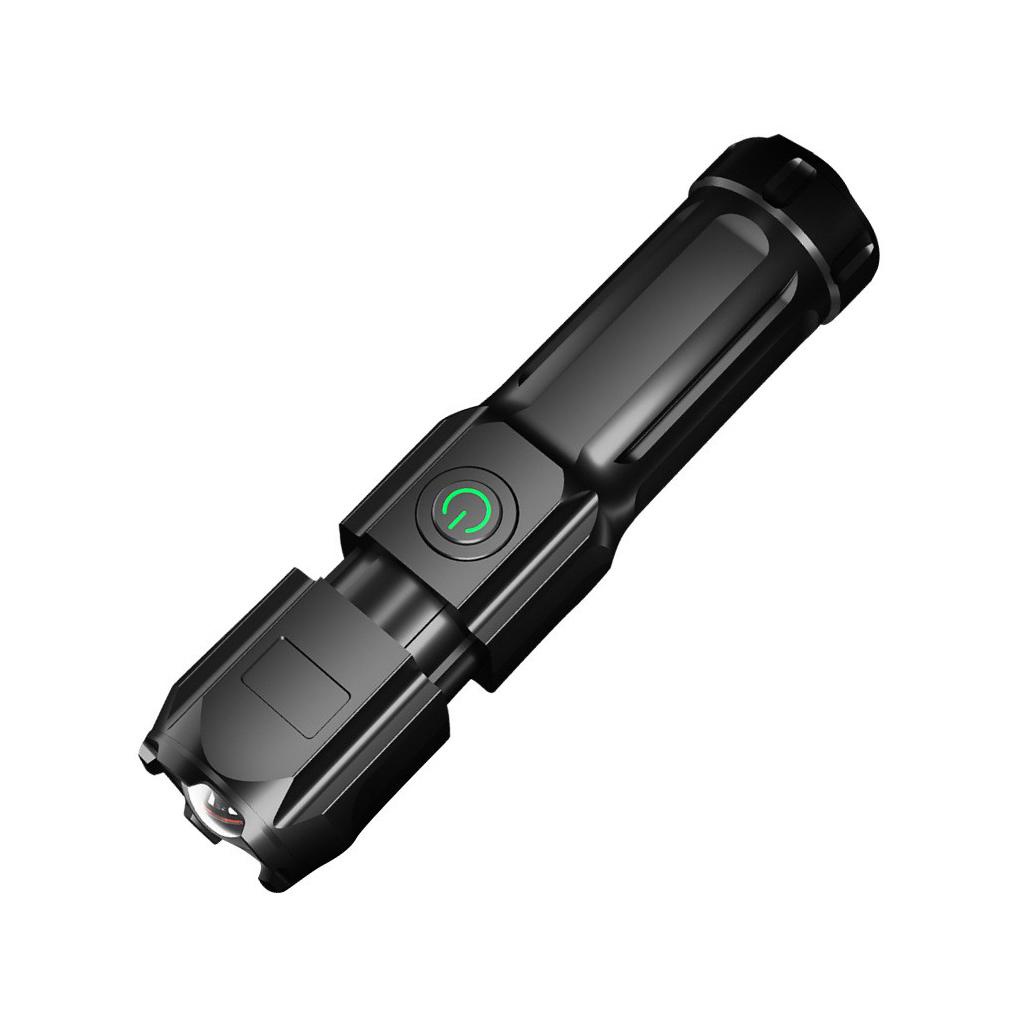 Đèn Pin Mini Cầm Tay Bằng Nhựa Có Thể Zoom In / Out