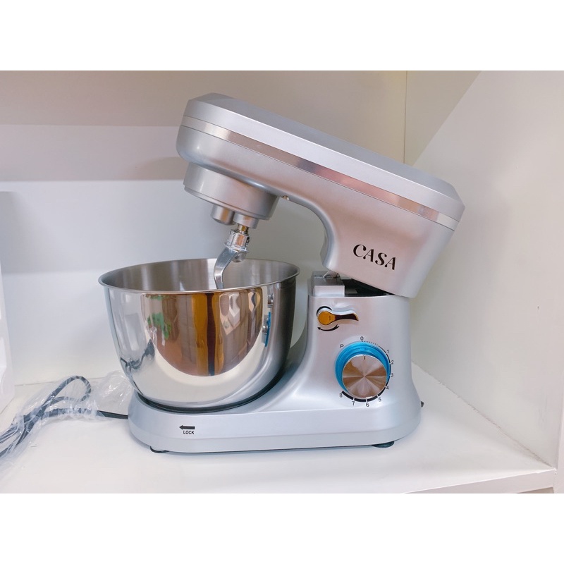 MÁY TRỘN BỘT CASA 4.5L 1300w