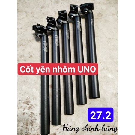 Cốt Yên Nhôm UNO Cỡ 27.2mm Hàng Taiwan Cho Xe Đạp