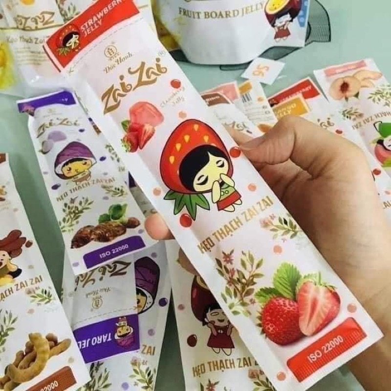 Kẹo thạch Zaizai Đức Hạnh ăn hoài không dứt