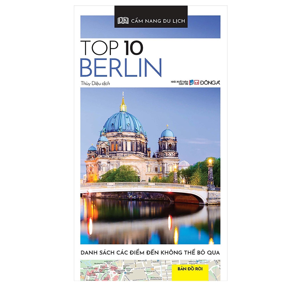 Sách - Cẩm nang du lịch Top 10 Berlin