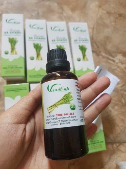 Tinh dầu sả chanh Viên Minh 15 ml