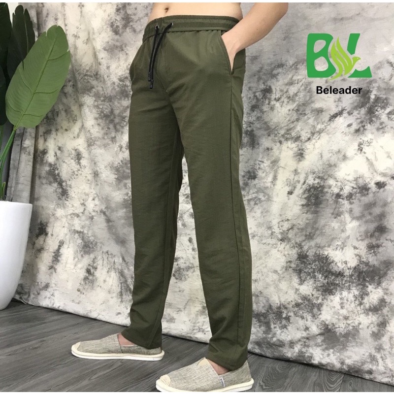 Quần Đũi Nam Beleader Dáng Dài Ống Suông