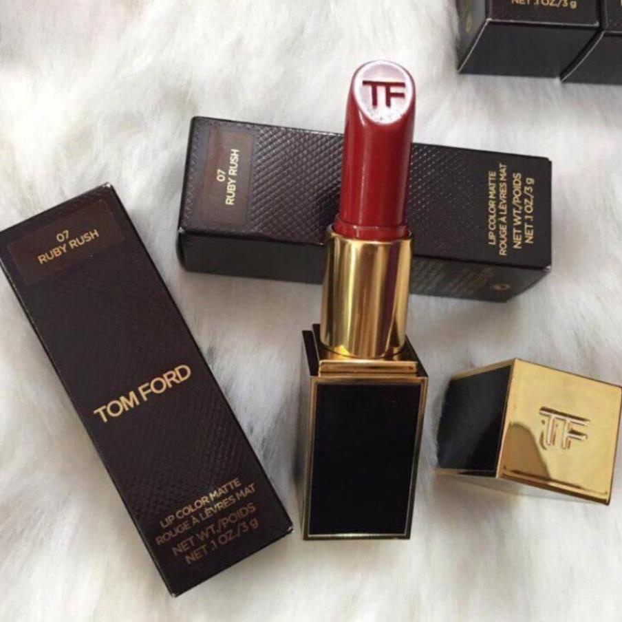 Son môi lì chính hãng Tom Ford cao cấp,full tất cả các màu hót nhất 2021-thegioimypham1