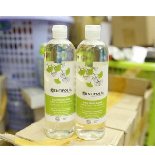 Nước tẩy trang rau má centifolia micillar water - 500ml