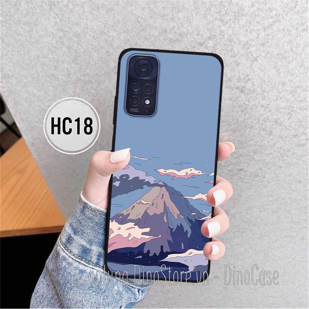 Ốp lưng Redmi Note 11 4G/Note 11s/Note 11 Pro 5G in hình bầu trời đám mây cloud vintage bảo vệ camera, bền đẹp giá rẻ.