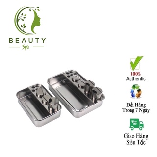 Khay inox dùng trong y tế spa thẫm mỹ viện