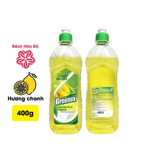 Nước Rửa Chén Greenex Hương Chanh