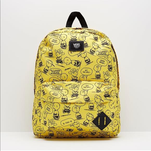Balo Vanz Snoopy vàng