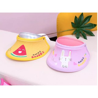Nón hoạt hình tắm biển cho bé