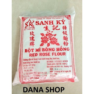 Bột mì bông hồng đỏ 1kg