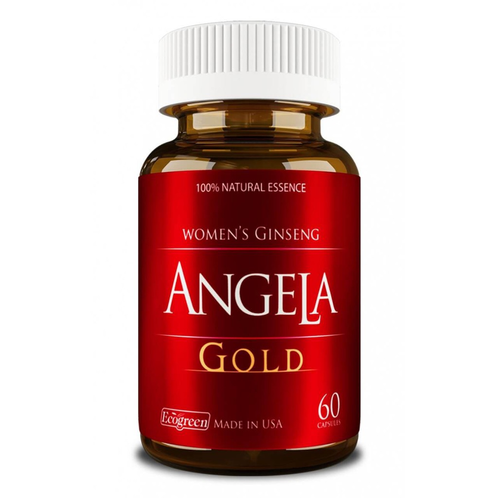 SÂM ANGELA GOLD - TĂNG CƯỜNG NỘI TIẾT TỐ NỮ, HỖ TRỢ GIẢM QUÁ TRÌNH CHÂM KINH( 60 VIÊN/ 1 HỘP)