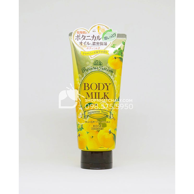 Sữa dưỡng thể Kose Body Milk Precious Garden. Dưỡng thể nước hoa siêu thơm siêu hot. Mẫu mới vừa về