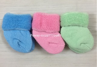 Tất xù sơ sinh/3 đôi