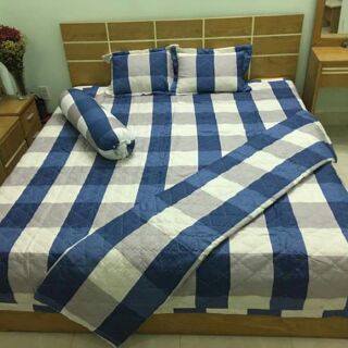 Sét cotton trần bông phủ 5 món