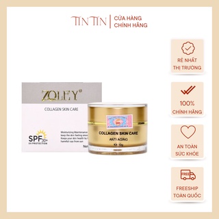 Kem Dưỡng Trắng Chống lão Hóa ZOLEY 10g ( Face Zoley Vàng )