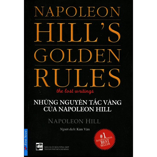 Sách Những Nguyên Tắc Vàng Của Napoleon Hill | BigBuy360 - bigbuy360.vn