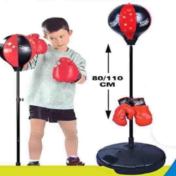 BỘ Boxing phản xạ cho trẻ emFREESHIP tặng kèm găng tay và bơm hơi