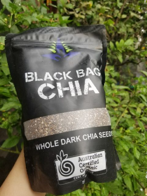 Hạt chia organic Úc loại mới