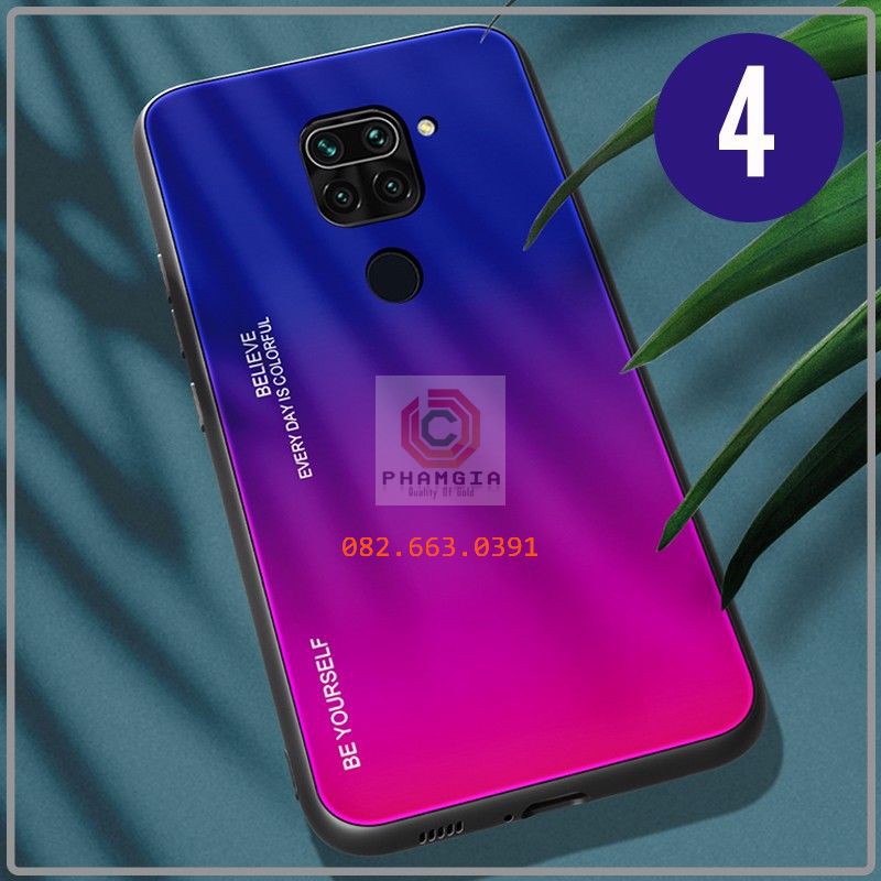 Ốp lưng Xiaomi Redmi Note 9/Note 9s tráng gương theo yêu cầu