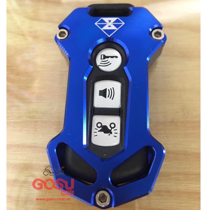 ỐP CNC  ĐIỀU KHIỂN KHÓA SMARTKEY HONDA 3 NÚT- SPRIT BEAST