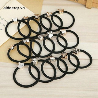 🌸🌸Dây buộc tóc, chun buộc tóc cột tóc Hàn Quốc xinh đẹp CO GIÃN đính hình dễ thương