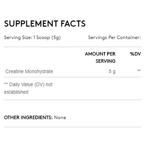 CREATINE MONOHYDRATE Tăng Sức Mạnh Sức Bền