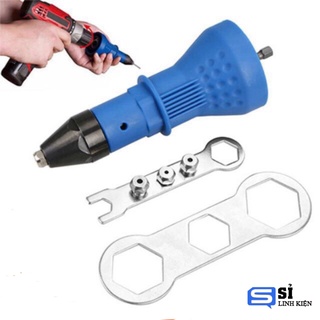 Đầu rút đinh rive gắn máy khoan - RIVE