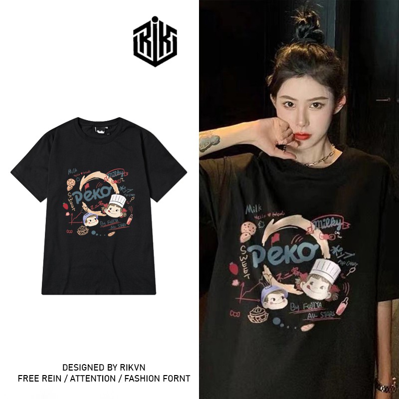 Áo thun form rộng ngắn tay unisex nam nữ oversize ATL157