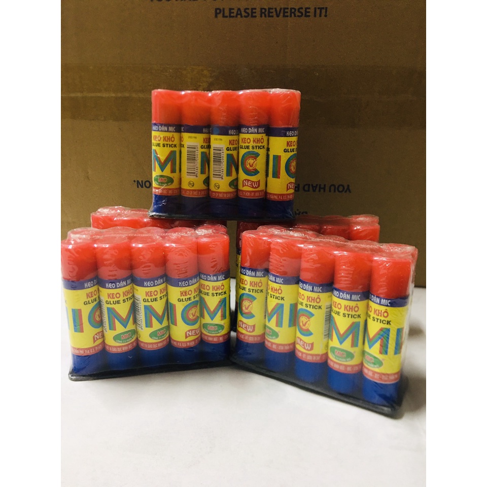 Keo khô dán giấy MIC- Hồ khô - Hàng chính hãng