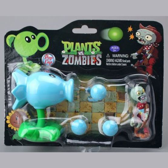 Thực vật. Mô Hình Đồ Chơi Nhân Vật Zombie Dành Cho Trẻ