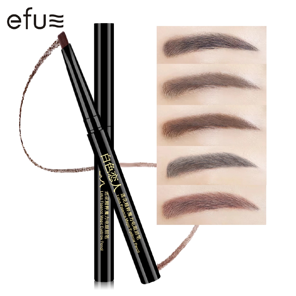 Hengfang 1Pcs Waterproof Double Headed Pencil Easy Eyebrow Powder 0.2g+3.3g 53141 | BigBuy360 - bigbuy360.vn