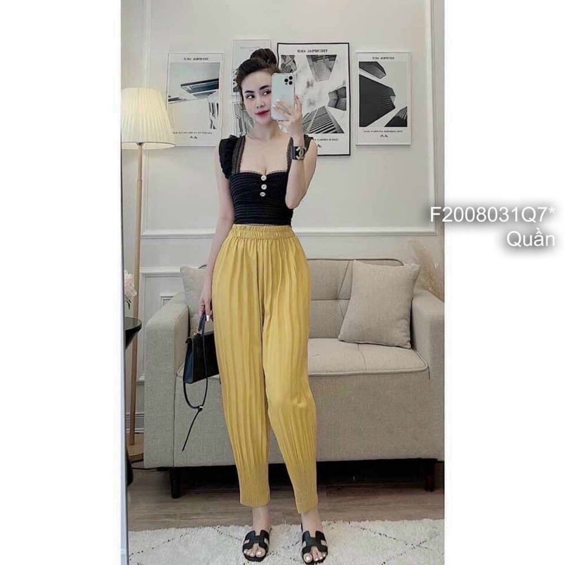 Quần boom dập y to