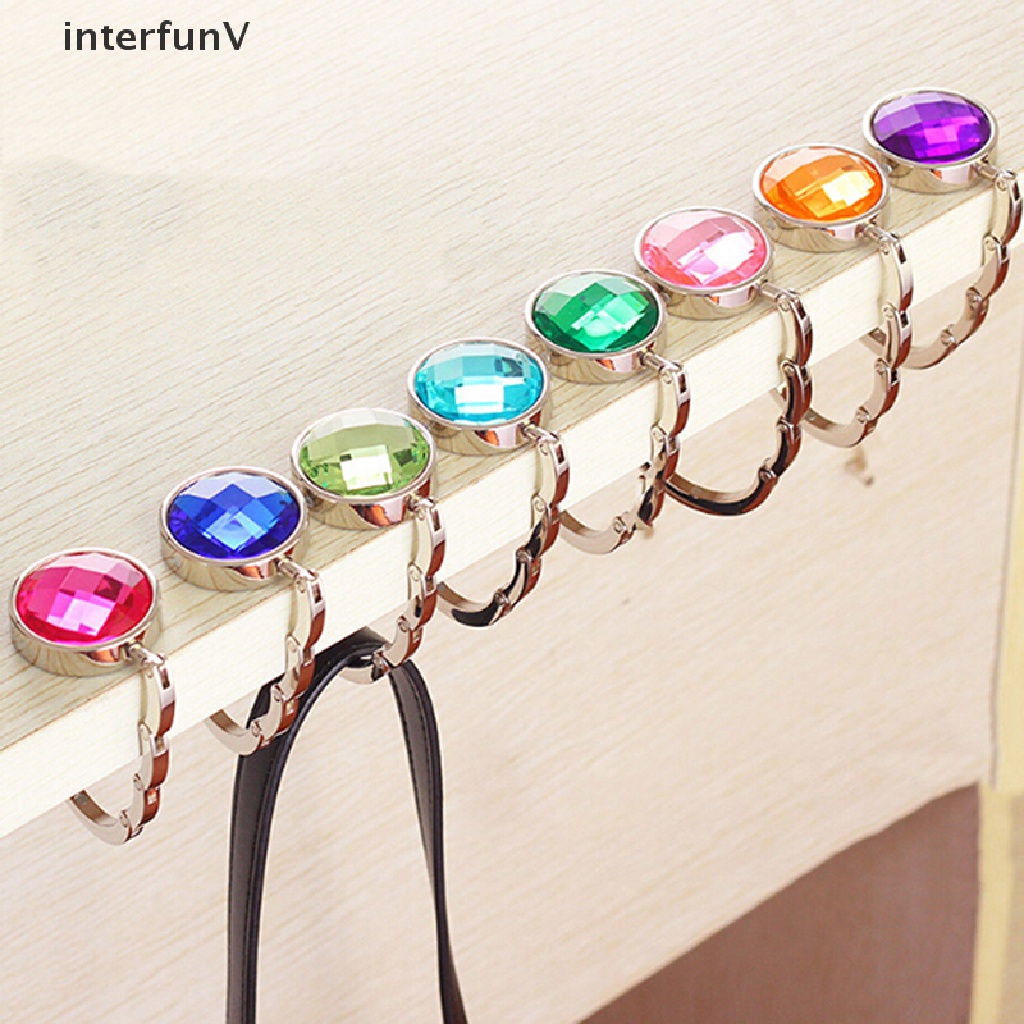 Móc Treo Túi Xách Bằng Hợp Kim Gấp Gọn Tiện Dụng Giá Đỡ