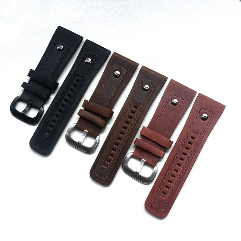 Dây Đeo Da Mềm Cho Đồng Hồ Sevenfriday 7 Seven Fridays P1P2 28mm