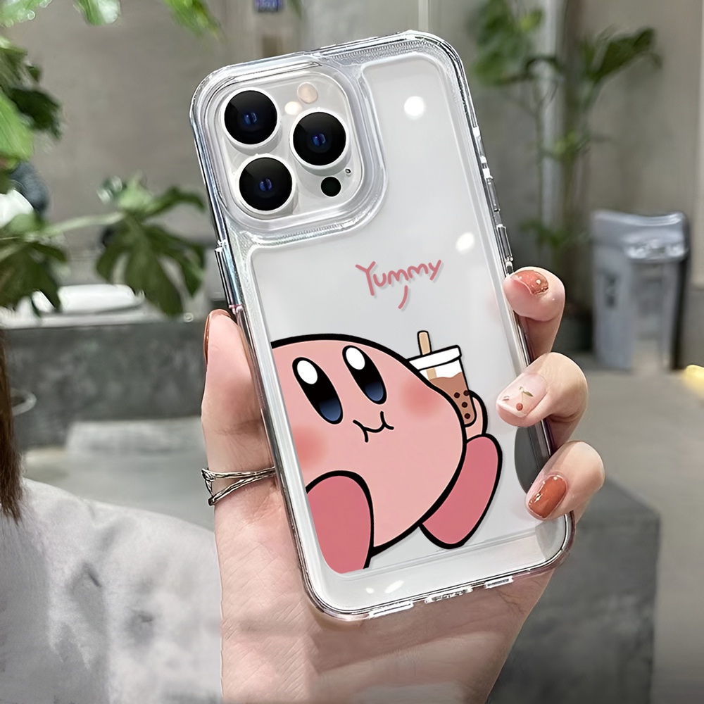 Ốp Điện Thoại Trong Suốt Hình Trà Sữa Cho iphone 14ProMax 14Plus 13 11 12 7Plus X XR XS Max