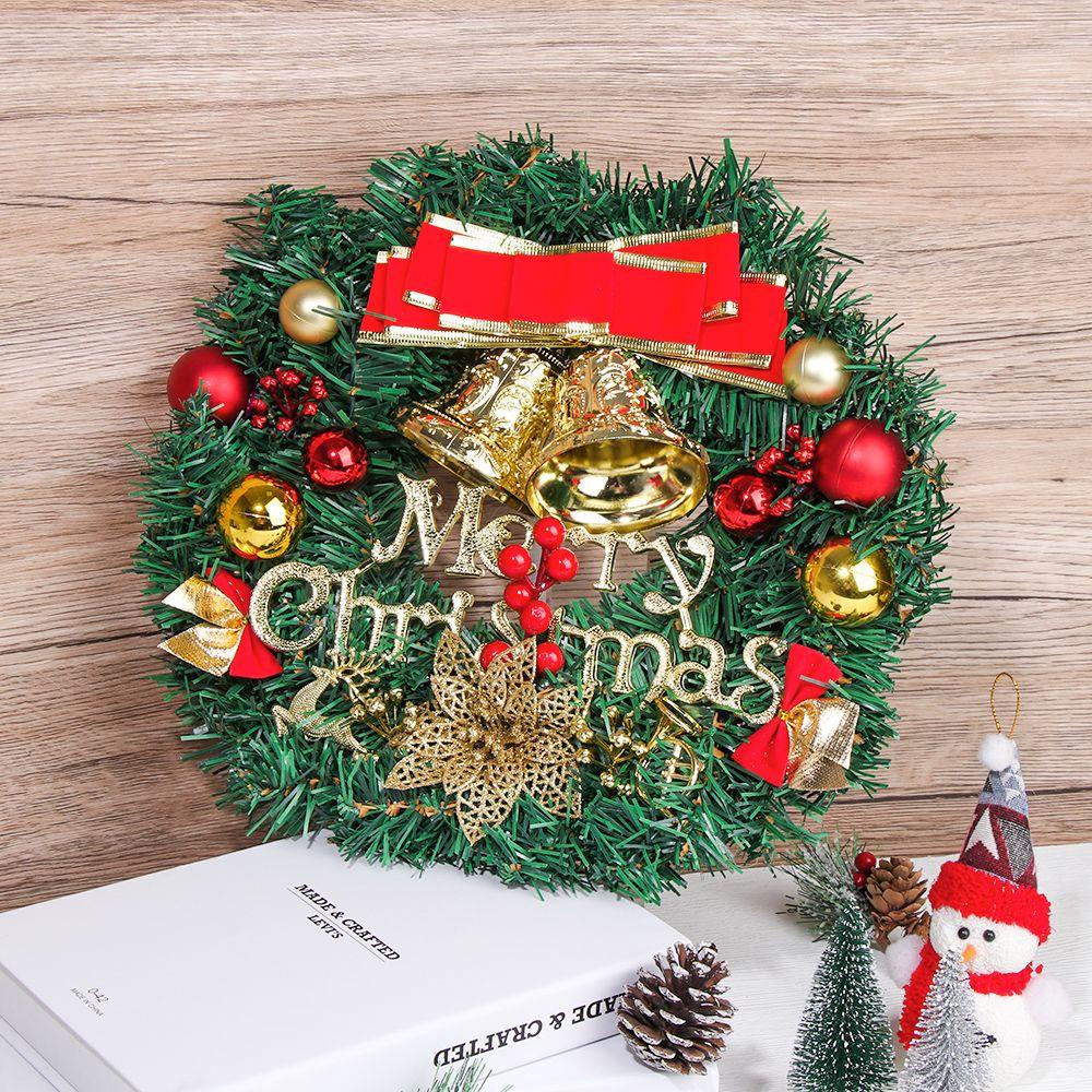 Vòng Nguyệt Quế Trang Trí Giáng Sinh